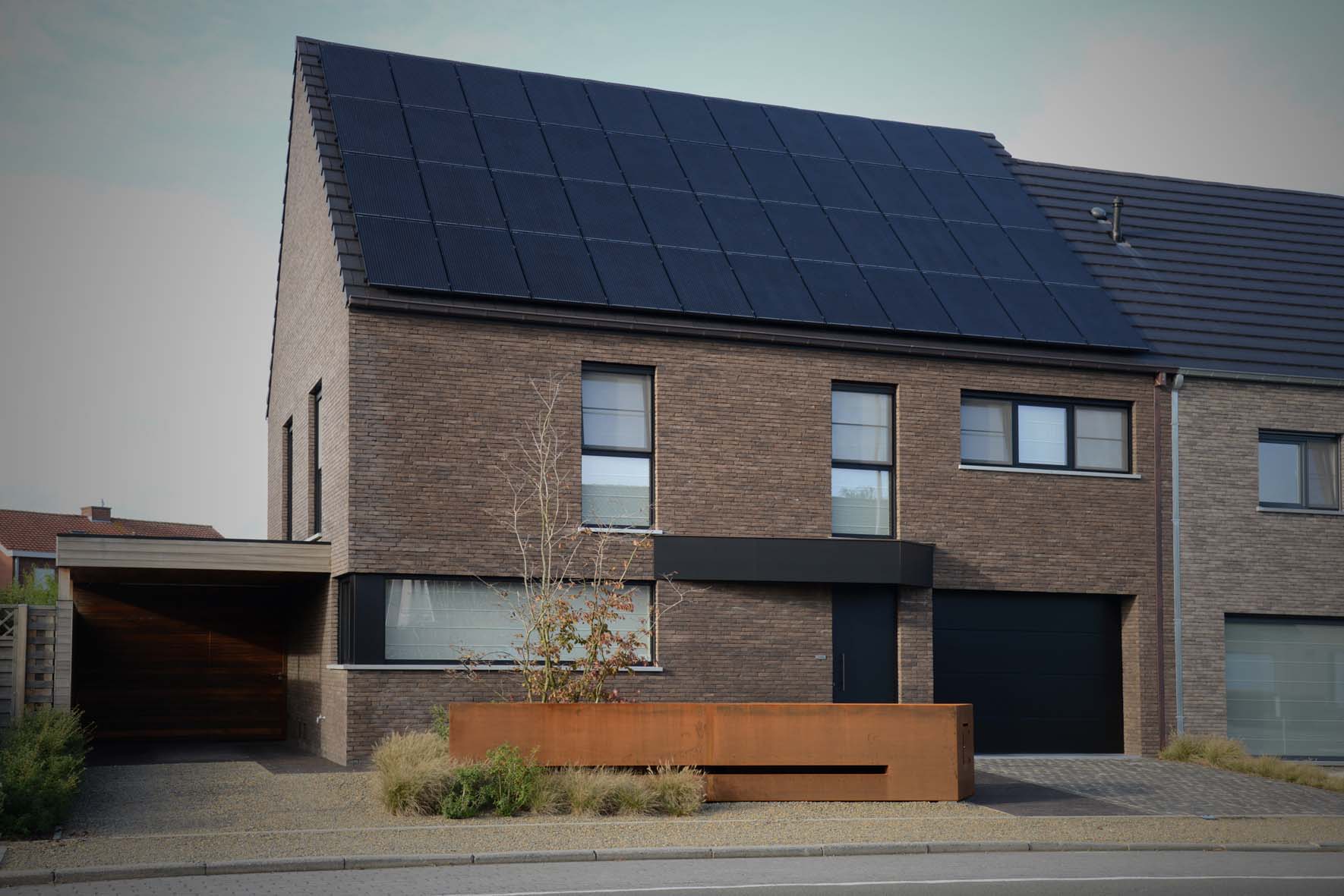 BEN - woning met E - peil: -2  Netto - energiebehoefte: -4,71 kWh/m²