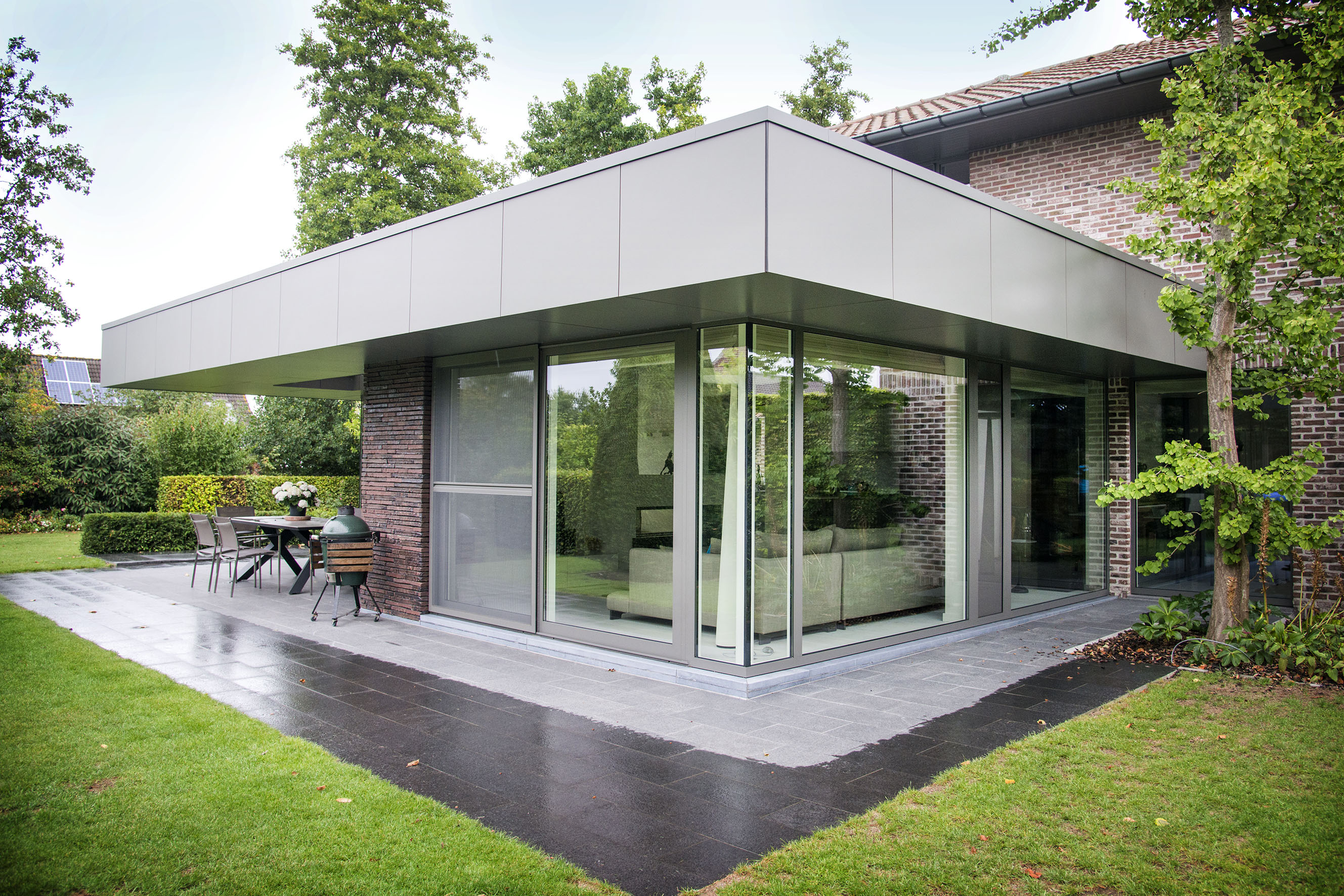 Verbouwing/uitbreiding woning